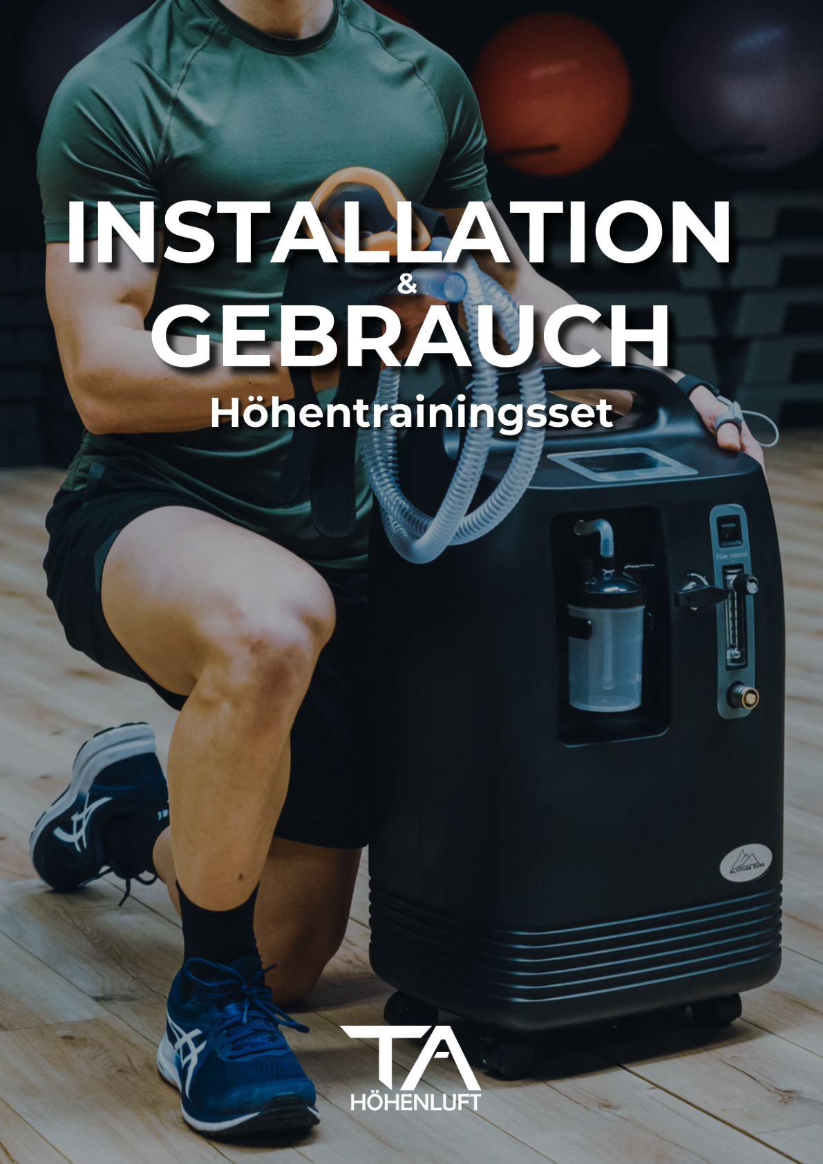 Cover: Gebrauchsanweisung TA Höhenluft