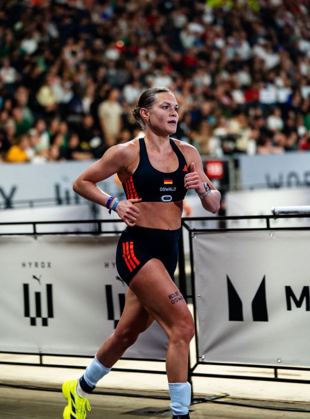 Stefanie Oswald, HYROX Elite