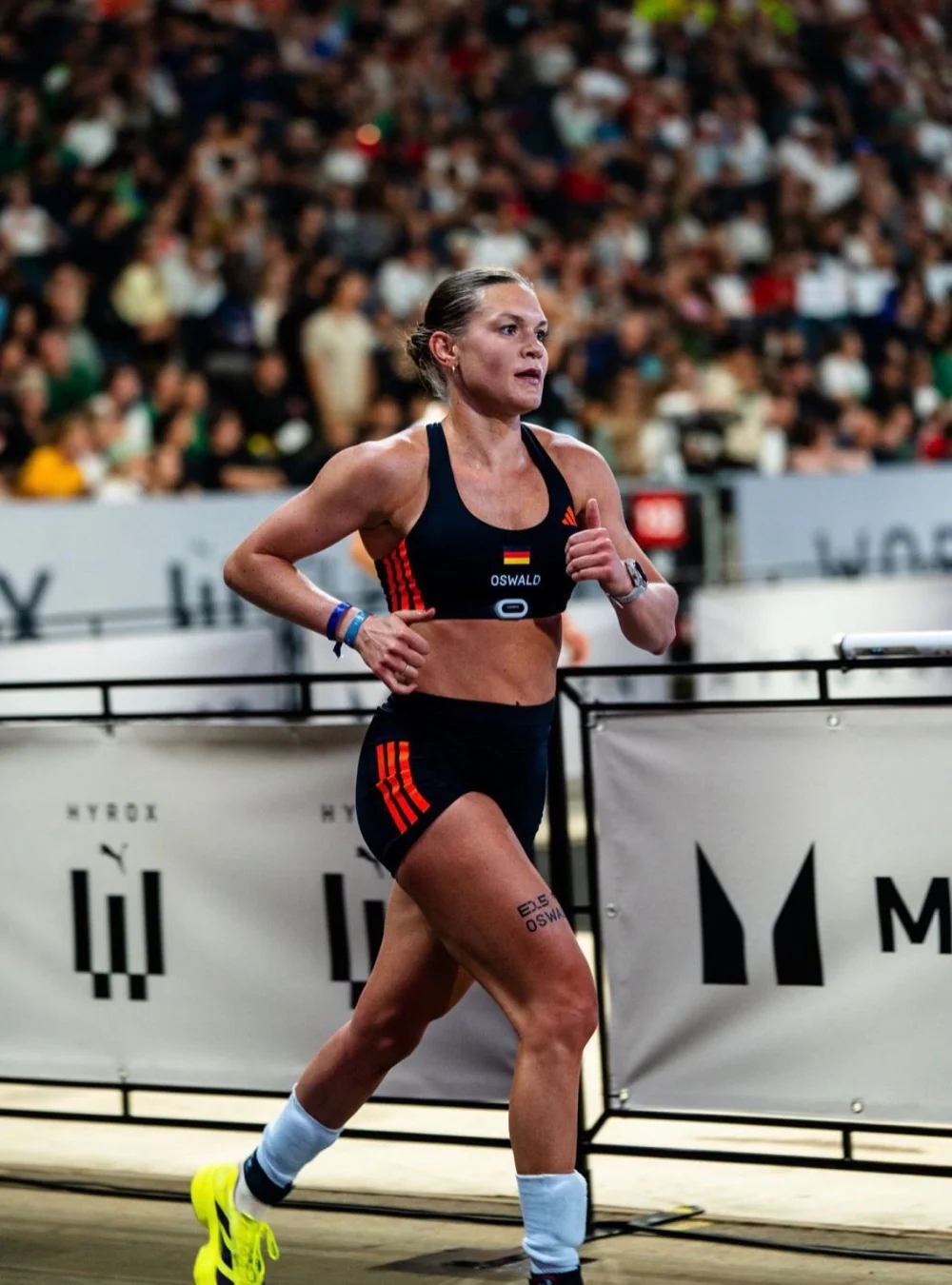 Stefanie Oswald, HYROX Elite-Athletin