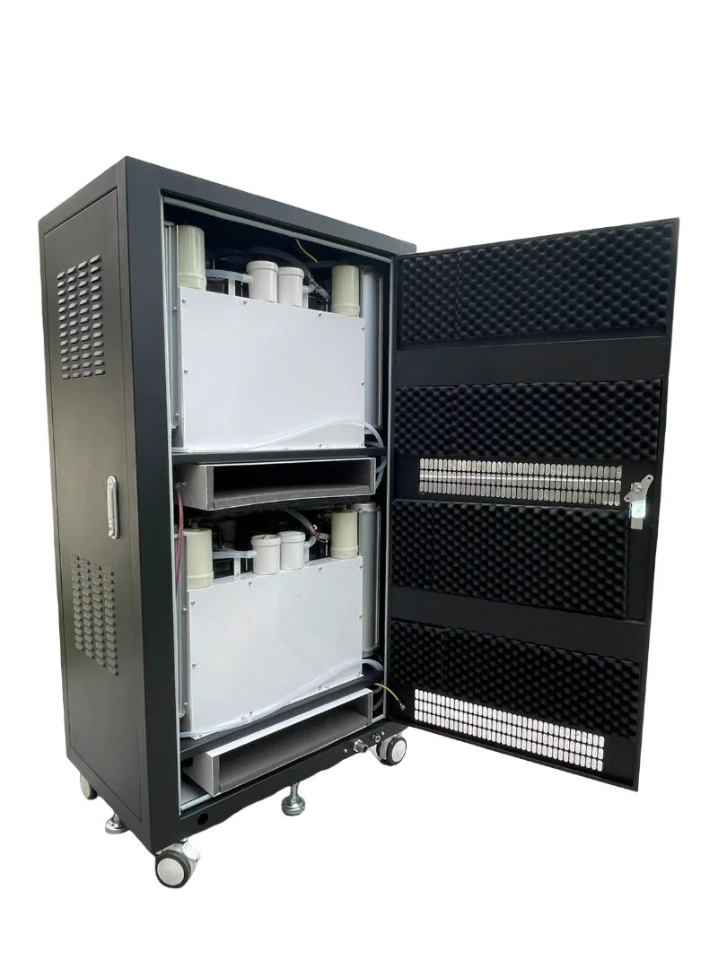 AZN Force 1.0 — Höhengenerator für Schlaf-Höhentraining