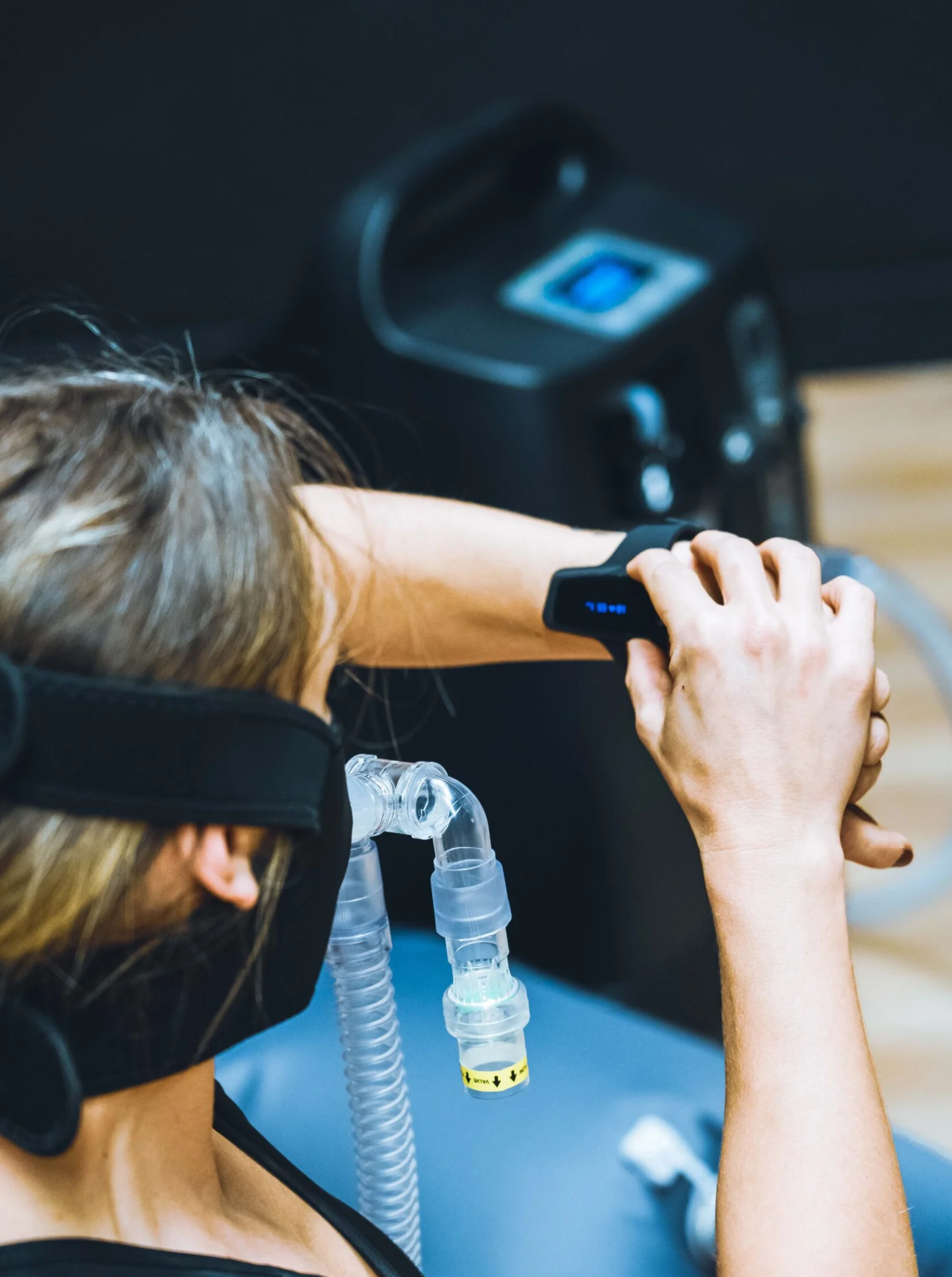 Höhenverträglichkeitstest