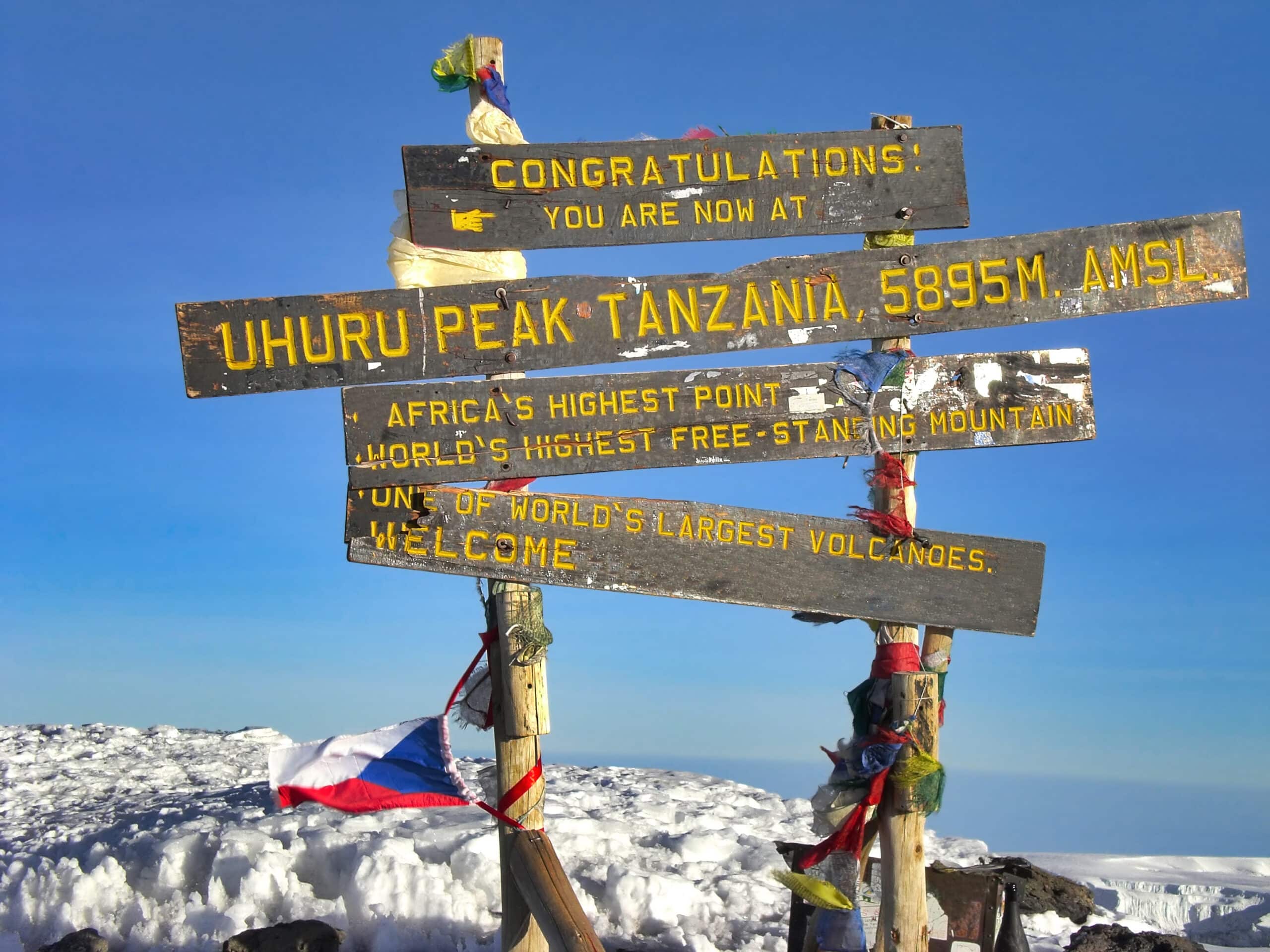 Kilimanjaro Uhuru Peak — Höhentraining Vorbereitung