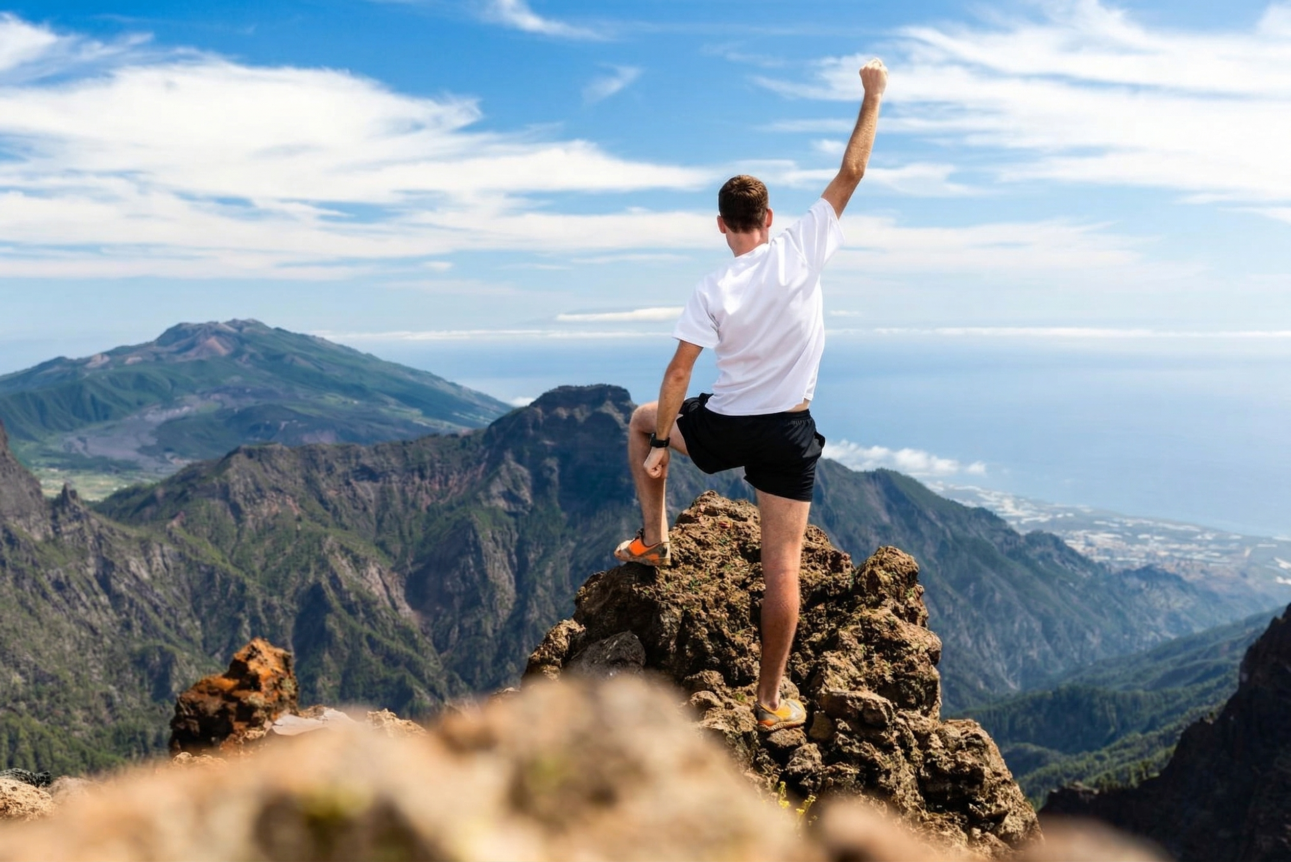 Trailrunner in der Höhe — Timing Höhentraining vor Bergtour