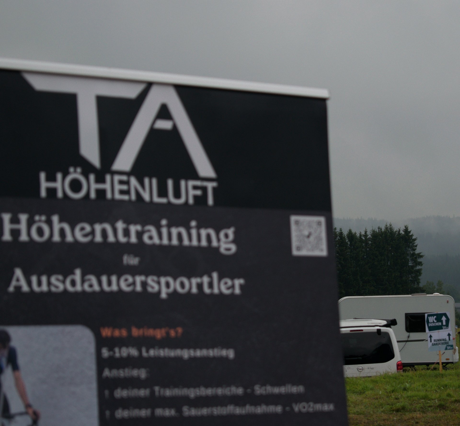 Höhentraining-Setup